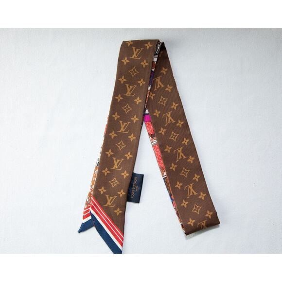 Louis Vuitton *RARE* Silk Bandeau Prive BB Beige MR0199 - Picture 1 of 6